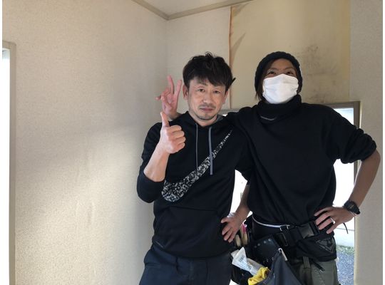 部長と職人主婦の写真