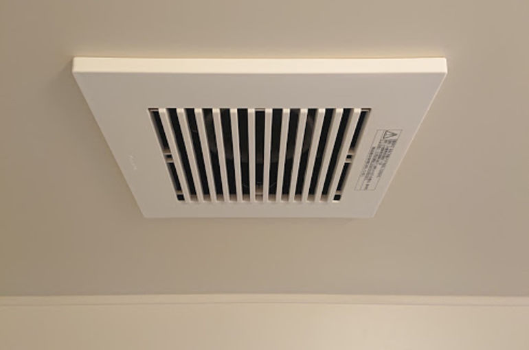 町田市 浴室換気扇交換