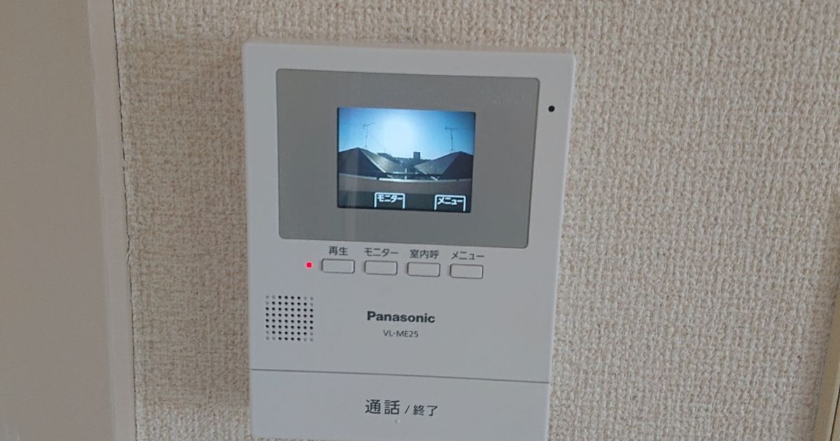 モニター付インターホン